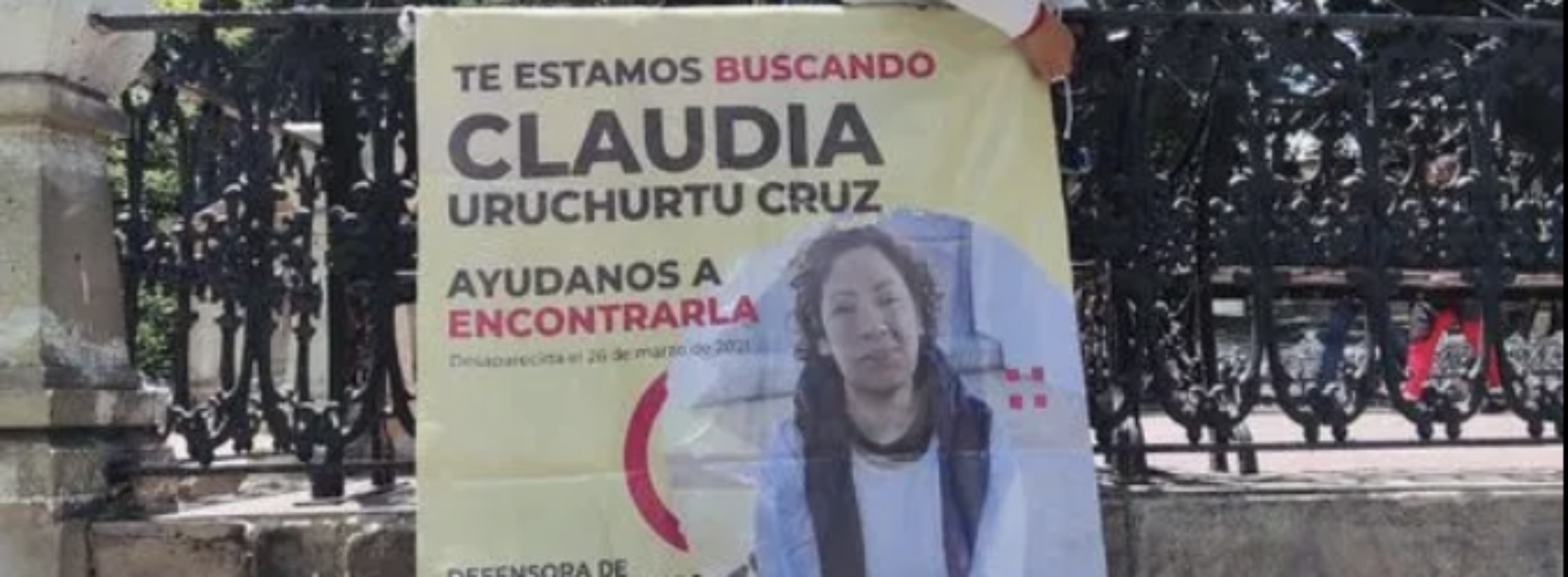 “Vamos a seguir luchando por justicia”, dice familia de Claudia Uruchurtu a 3 años de su desaparición en Oaxaca